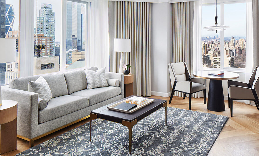 Conrad New York Midtown suite