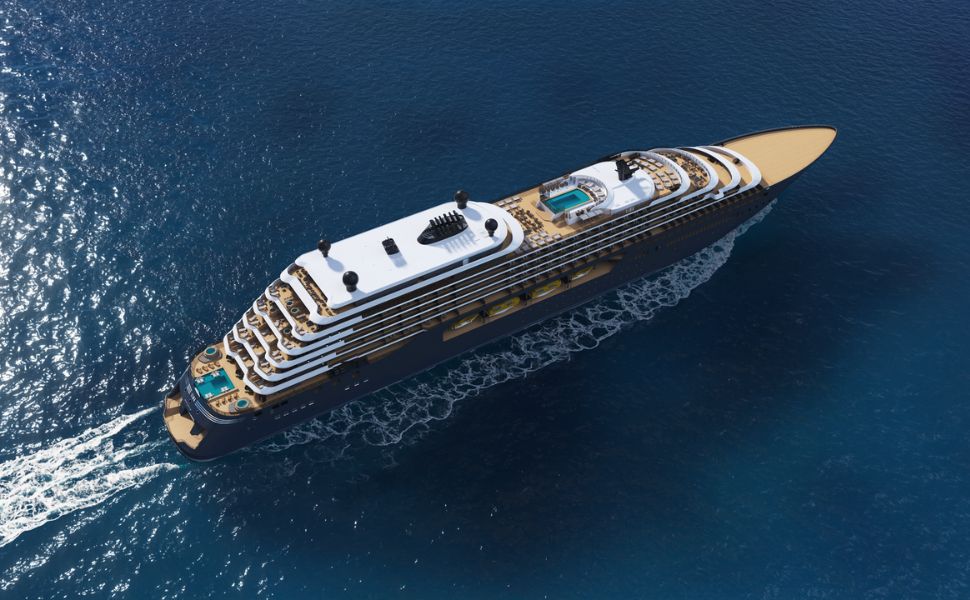 new luxury cruise ship