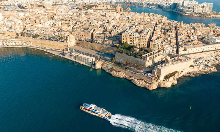 Visit Malta's Three Cities.