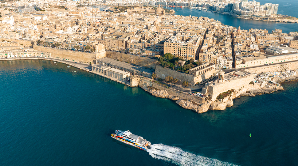 Visit Malta's Three Cities.