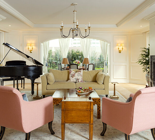 The Windsor Court's presidential suite