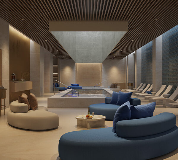 Exclusive: This New Vegas Hotel Will Have A Spa-Within-A-Spa And An Event Sauna
