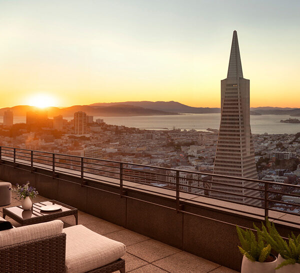 This San Francisco Hotel Offers The Best Views