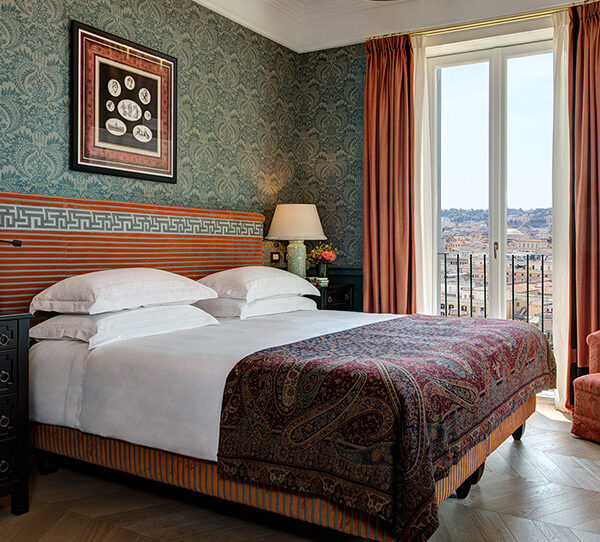 Hotel de la Ville, a Rocco Forte Hotel bedroom