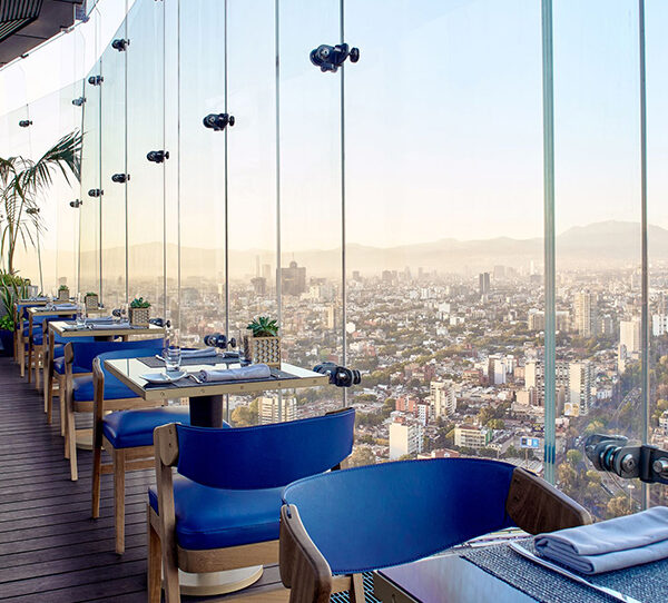 Views from The Ritz-Carlton, Mexico City