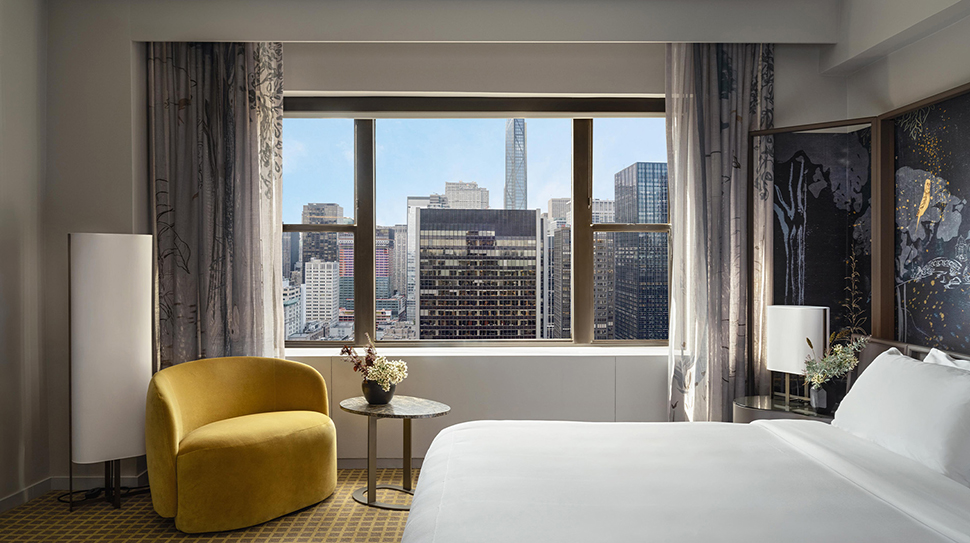 best hotels nyc travel and leisure