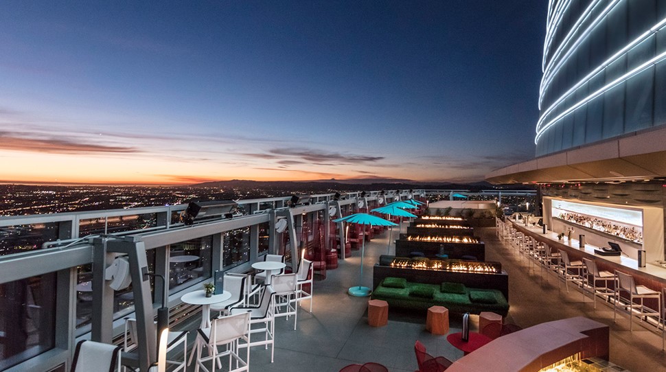 6 Best Rooftop Restaurants In L.A.