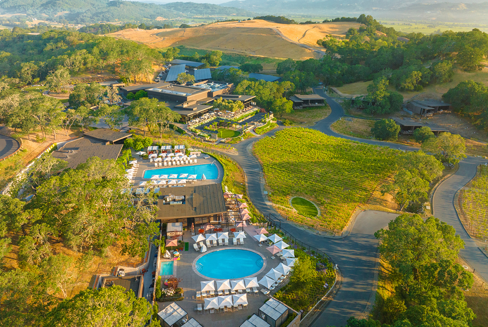 6 Best Pools In California Wine Country