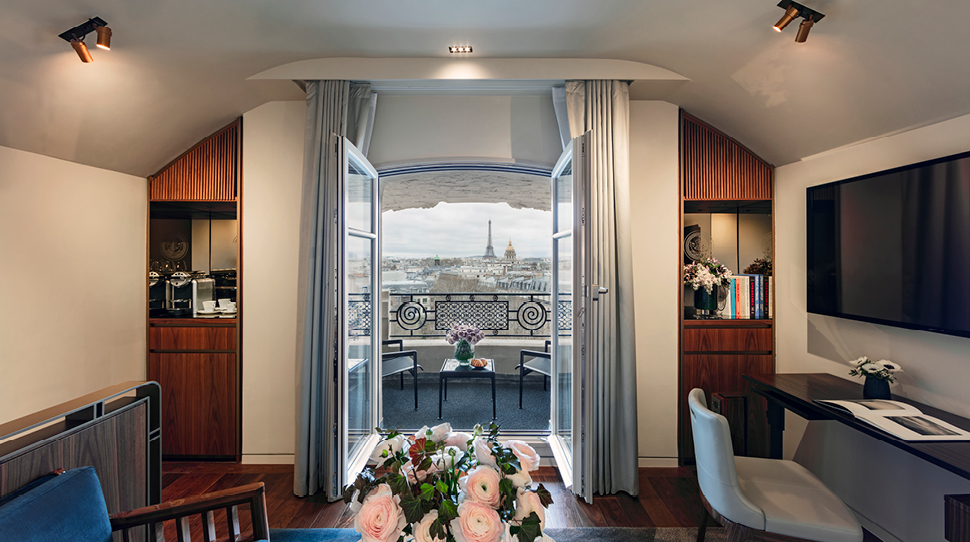 6 Most Romantic Hotels In Paris