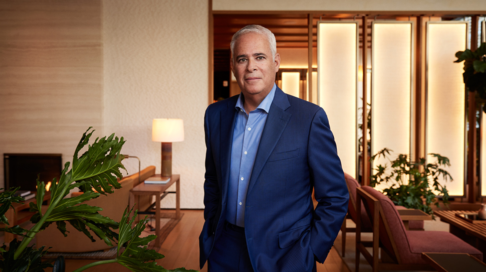 Meet The Man Behind Montage, The World’s Only All-Five-Star Hotel Brand