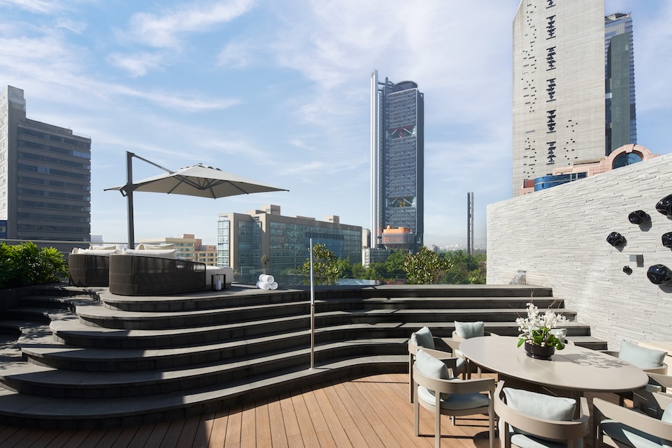 This Hotel Has Mexico City’s Only Suite With An Outdoor Infinity Pool