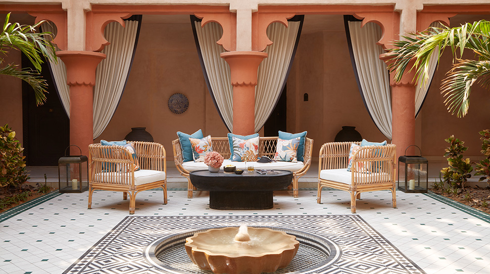 This Hideaway Dubai Boutique Hotel Offers Courtyards, Private Happy Hours and Tranquility