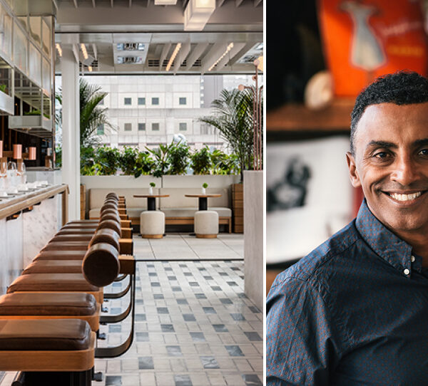 Chef Marcus Samuelsson Dishes On Food Festivals And Family Travel