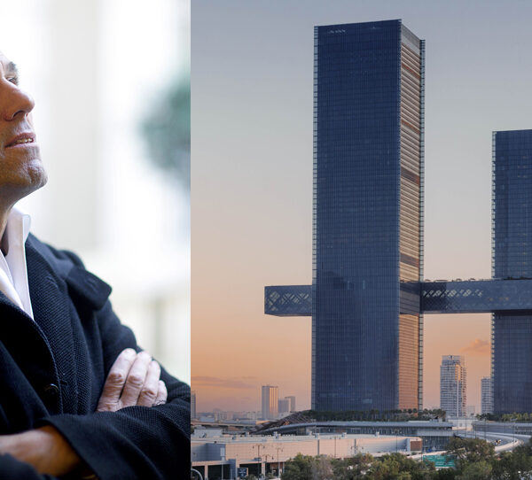 Architect Jean-Michel Gathy and One&Only One Za’abeel in Dubai