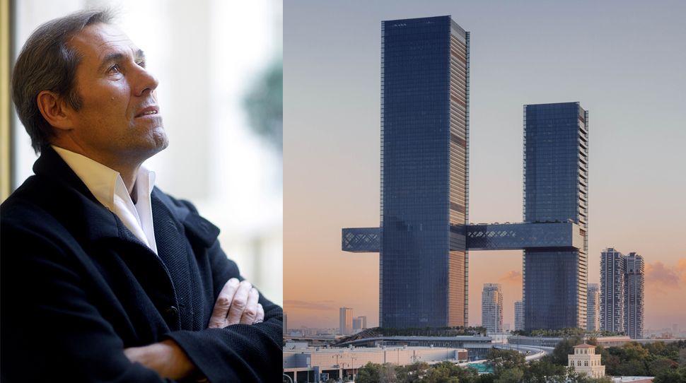 Architect Jean-Michel Gathy and One&Only One Za’abeel in Dubai