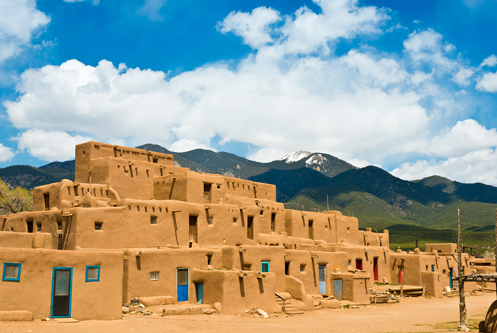 Taos Pueblo, New Mexico