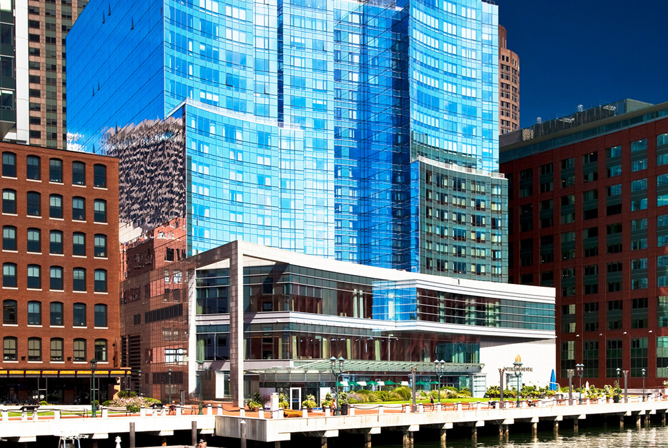 Intercontinental Boston is one of the city's top hotels