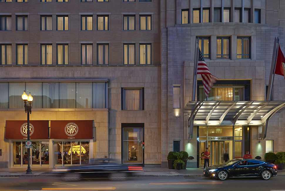 Mandarin Oriental, Boston is one of the city's best hotels