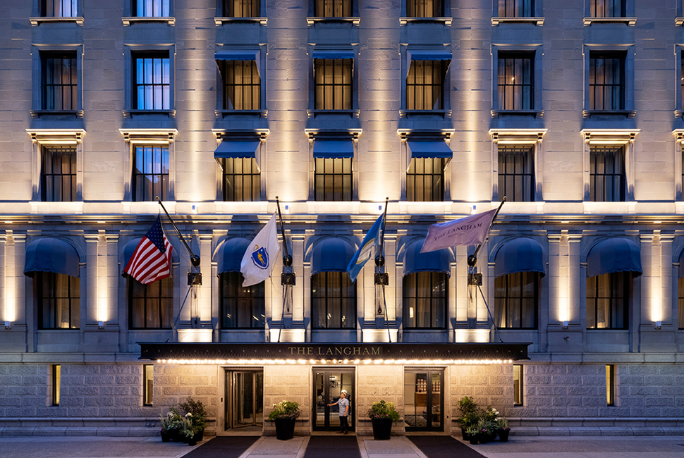 The Langham, Boston is a National Historic Landmark