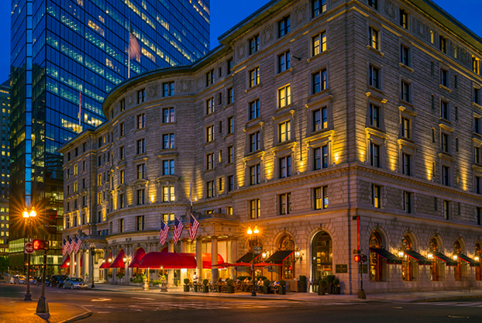 Fairmont Copley Plaza is a Boston landmark hotel