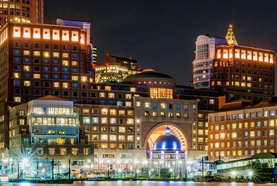 Boston Harbor Hotel is a top Boston property