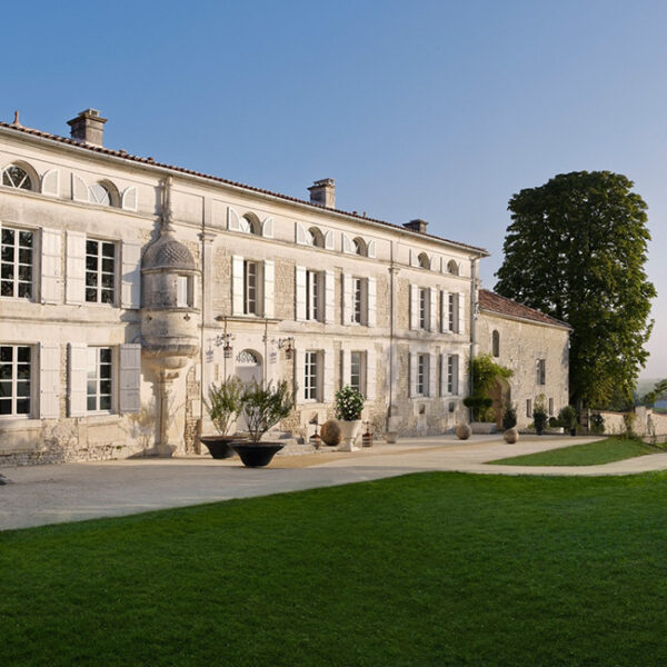 The Le Logis estate rests in the French countryside.