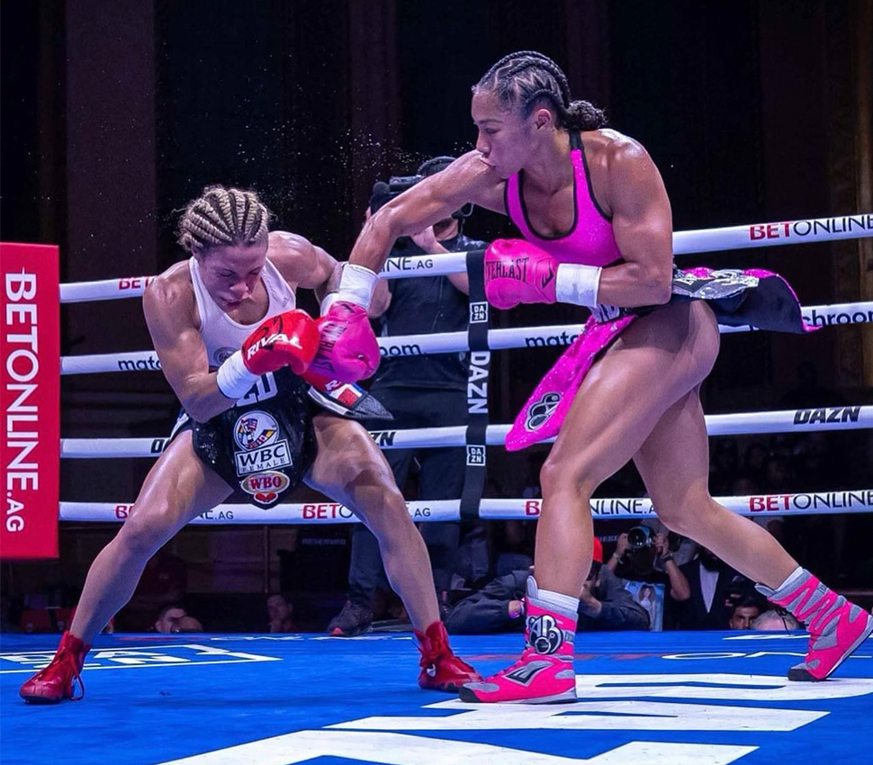 Alycia Baumgardner is a top boxer