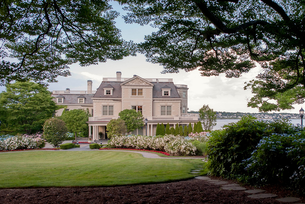 Feel The Gilded Age's grandeur at The Chanler at Cliff Walk