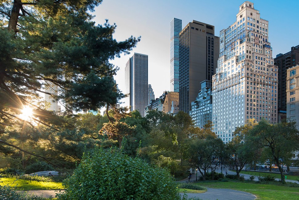 HBO's hit "Succession" was shot at The Ritz-Carlton New York, Central Park