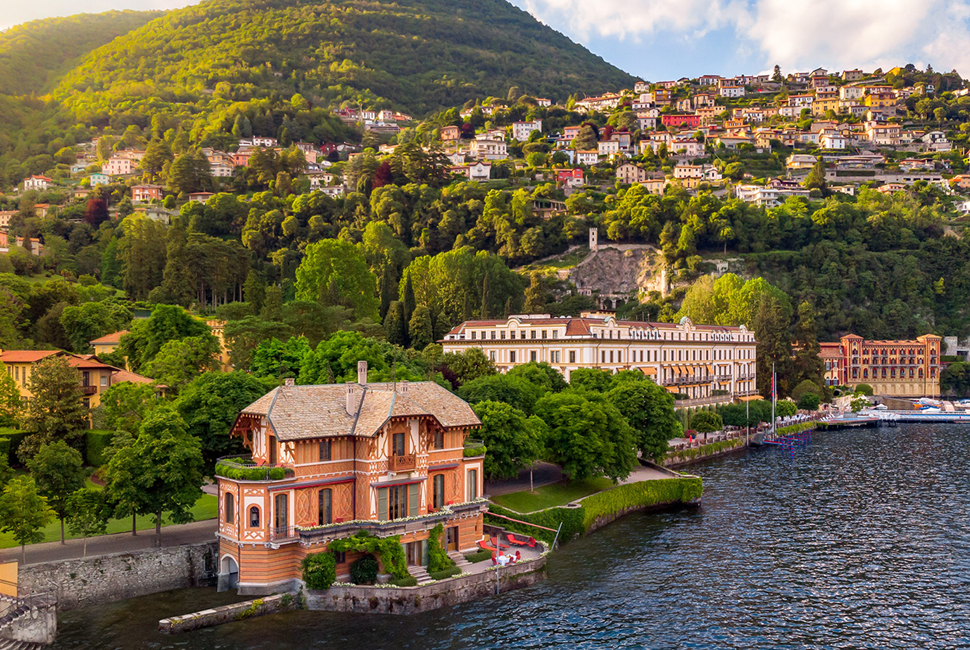 Lake Como is where Alfred Hitchcock started directing