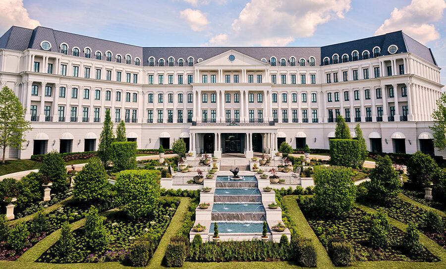 Pennsylvania's Nemacolin resort has undergone a $500 million renovation.