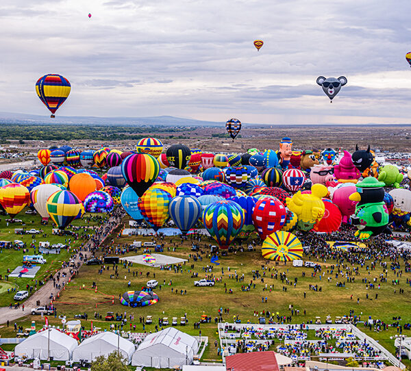 The Albuquerque International Balloon Fiesta