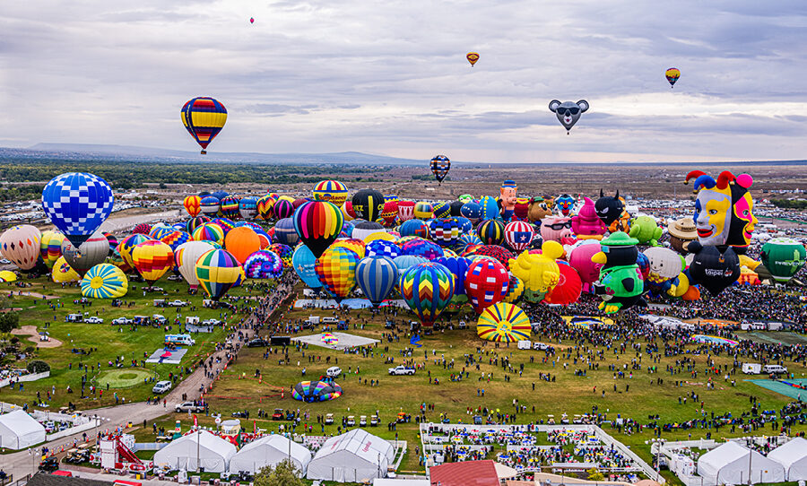 The Albuquerque International Balloon Fiesta