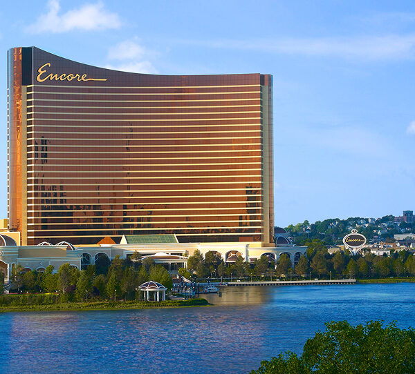 Encore Boston Harbor is a Las Vegas-style hotel casino.