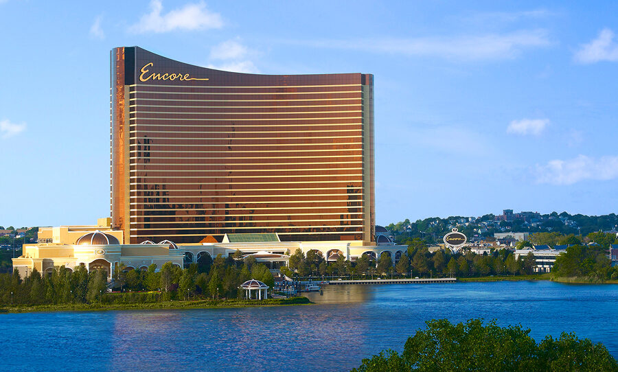 Encore Boston Harbor is a Las Vegas-style hotel casino.