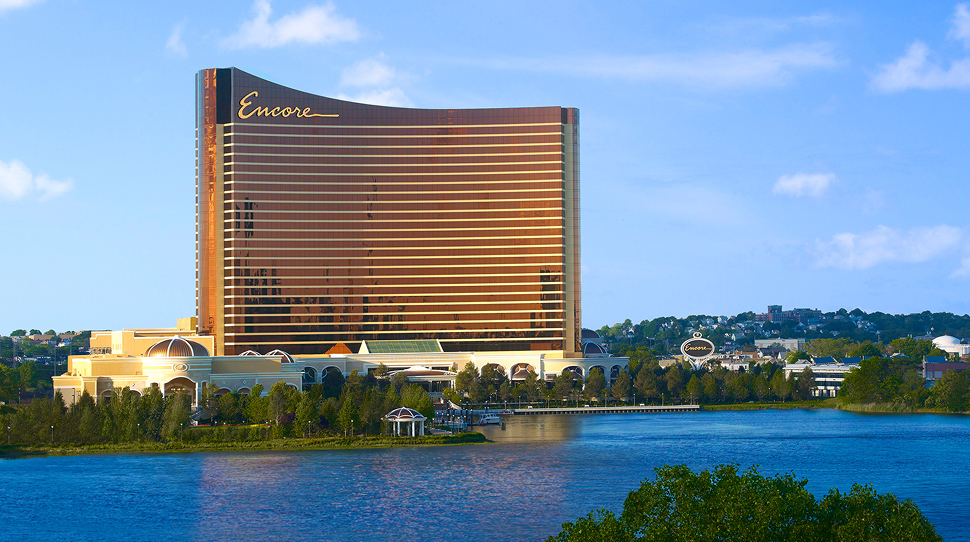 Encore Boston Harbor is a Las Vegas-style hotel casino.