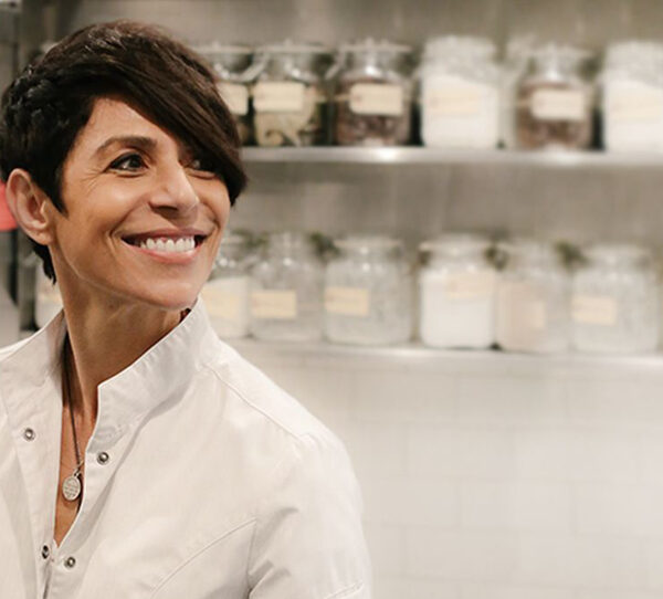 Chef Dominique Crenn is one of the world's top chefs