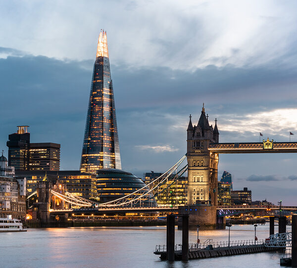 Shangri-La The Shard, London is one of the city's top hotels