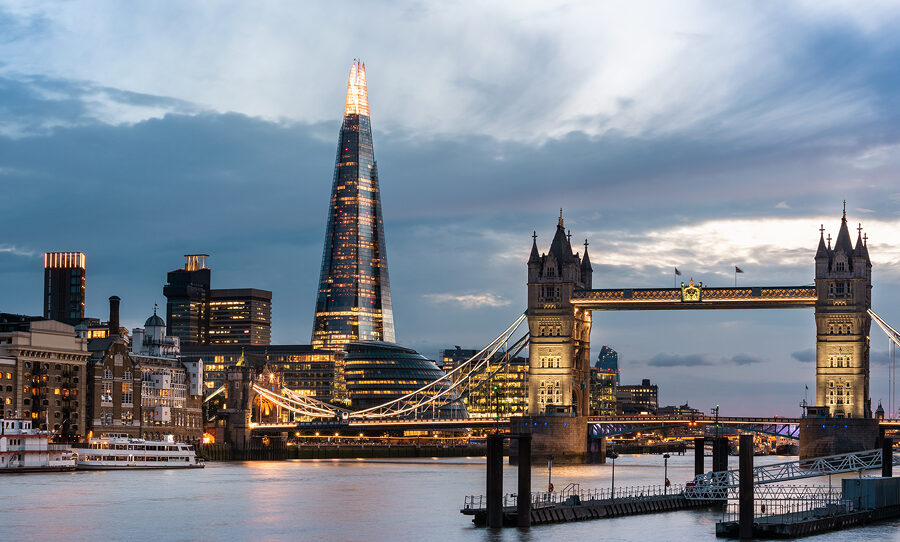 Shangri-La The Shard, London is one of the city's top hotels