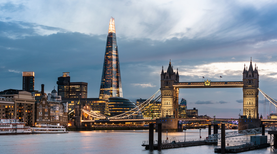 Shangri-La The Shard, London is one of the city's top hotels