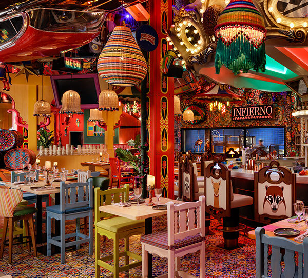 En Fuego Restaurant and Bar inside Atlantis The Palm, Dubai