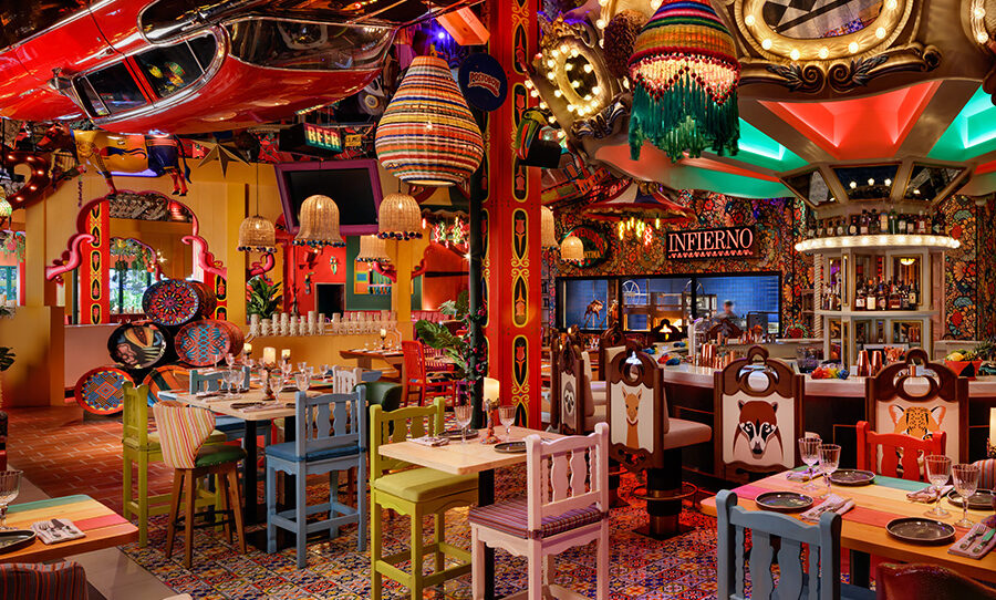 En Fuego Restaurant and Bar inside Atlantis The Palm, Dubai