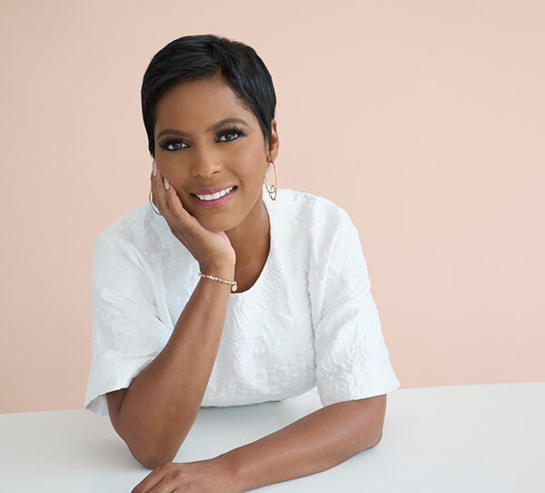 Talk show host Tamron Hall has a new cookbook