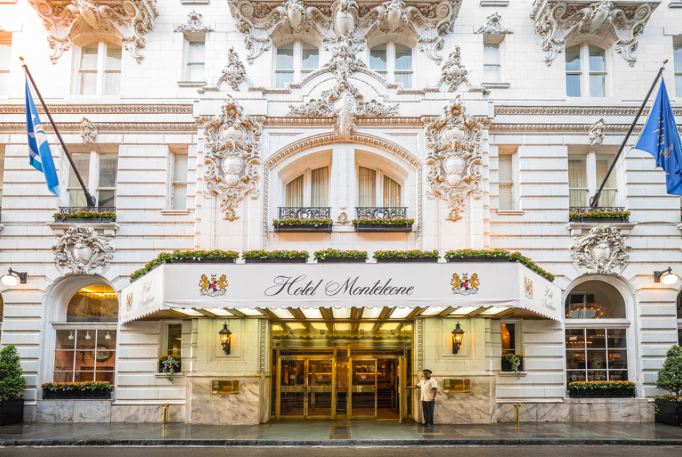 Hotel Monteleone in New Orleans