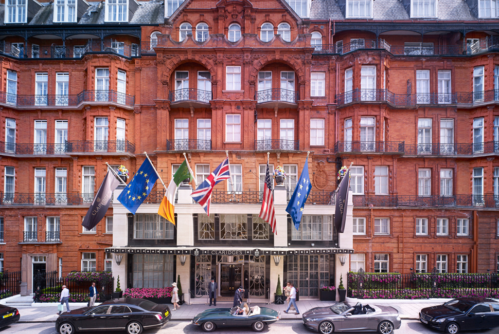 Claridge's is one of London's top hotels