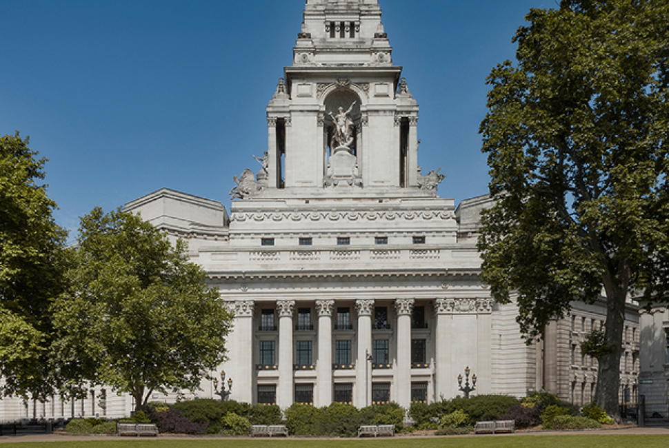 Four Seasons Hotel London at Ten Trinity Square is one of London's top hotels