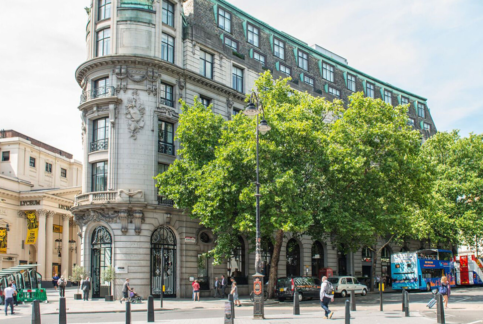 One Aldwych stands out in London