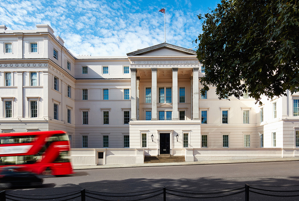 The Lanesborough is a top London hotel