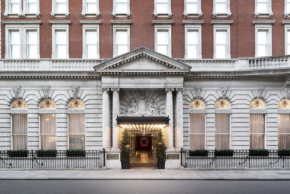 The London EDITION is one of the city's best hotels