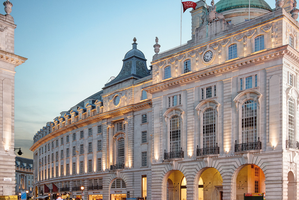 Hotel Café Royal is one of London's top hotels